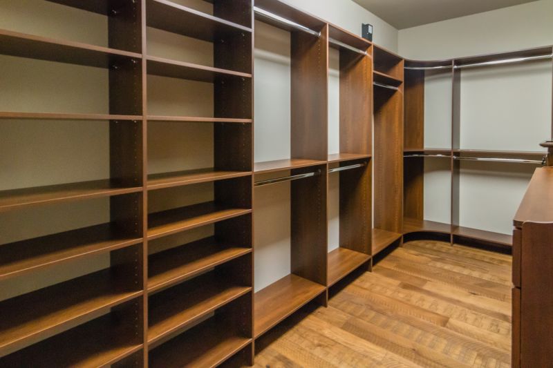 Mudroom Shelving Installation in Alexandria, VA