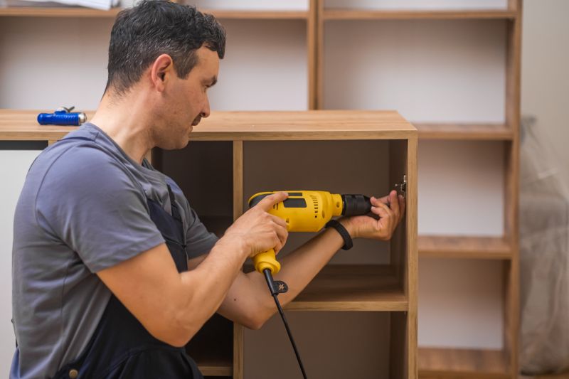 Built In Shelving Service in Woodbridge, VA