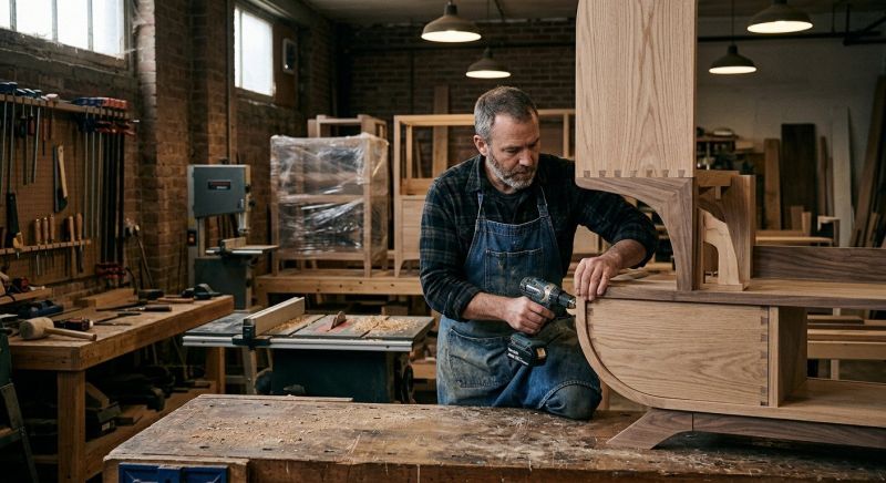 Custom Furniture Construction in Raleigh, NC