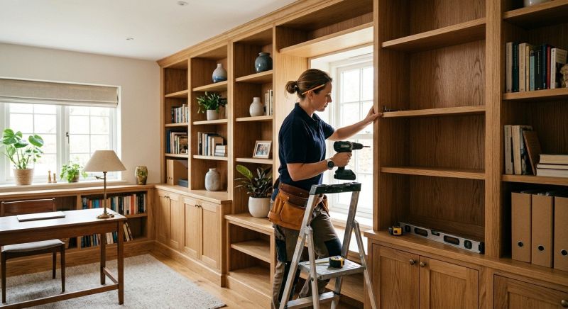 Customized Shelving Service in Greensboro, NC